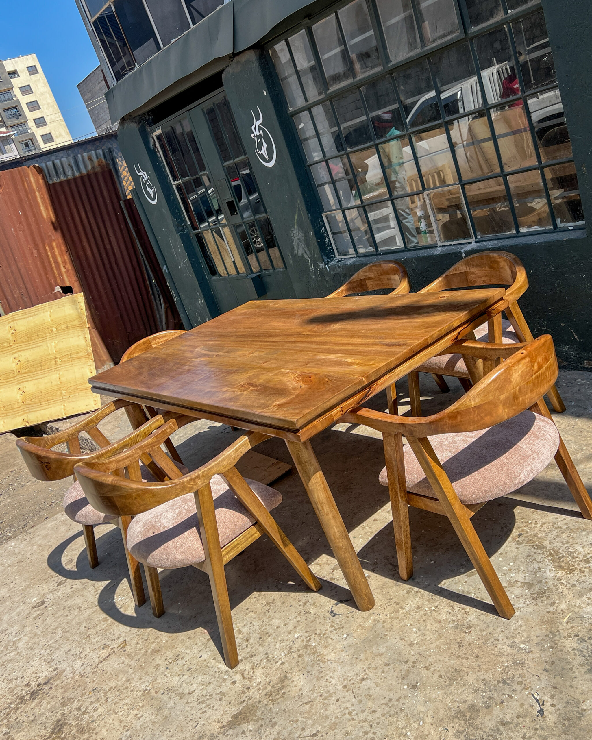 Table and Chair Set - Image 3