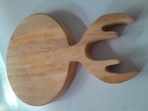 CNC Designed Chopping Board