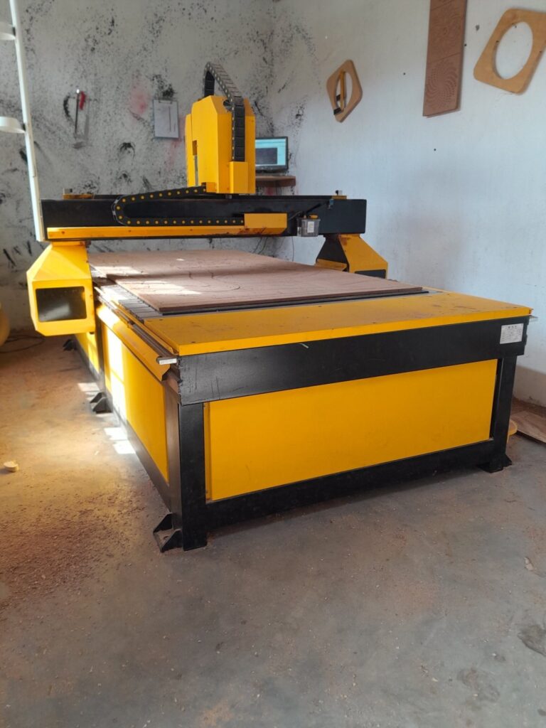 CNC Router Machine at Impala Furniture Workshop