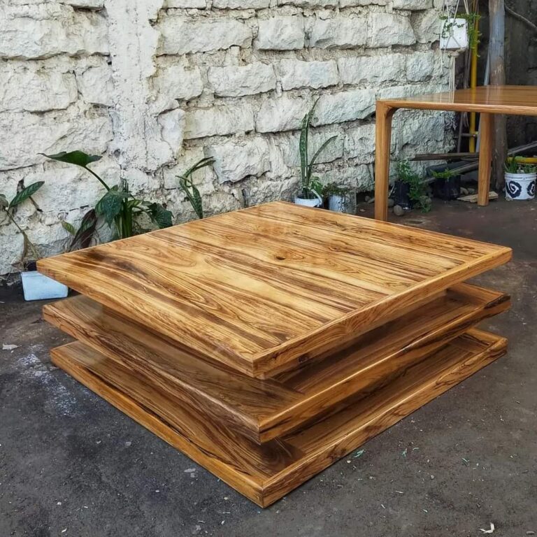 Teak Wood Coffee Table