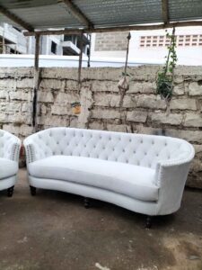 Curved Chesterfield Design