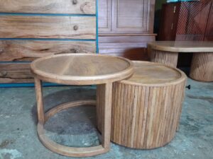 Impala Furniture Nesting Table