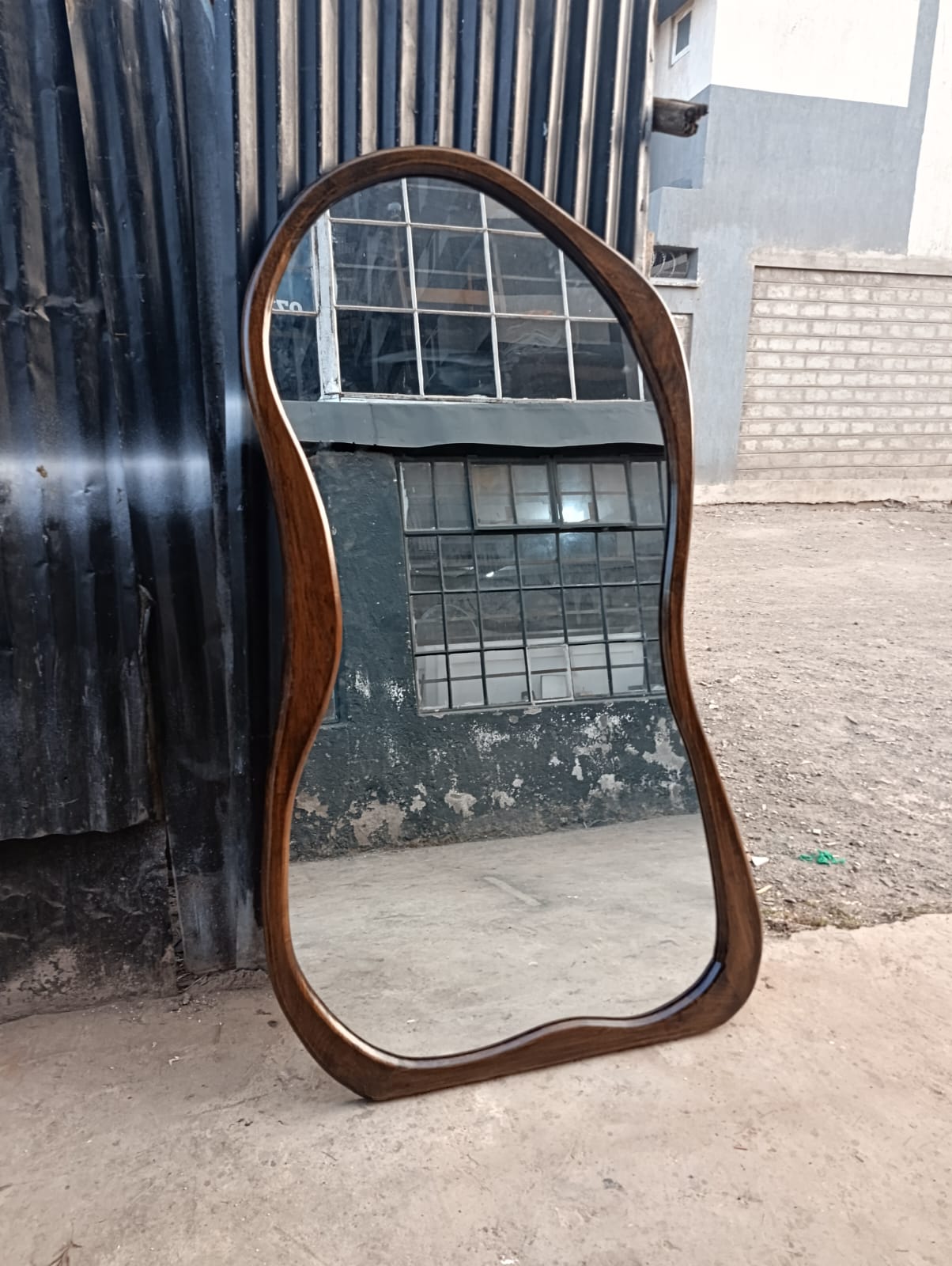 Asymmetrical Mirror